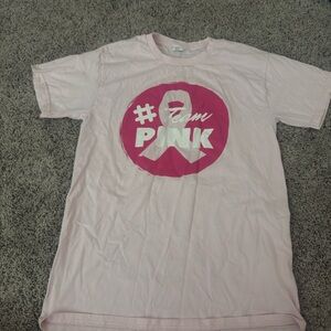 Pink Graphic T-Shirt